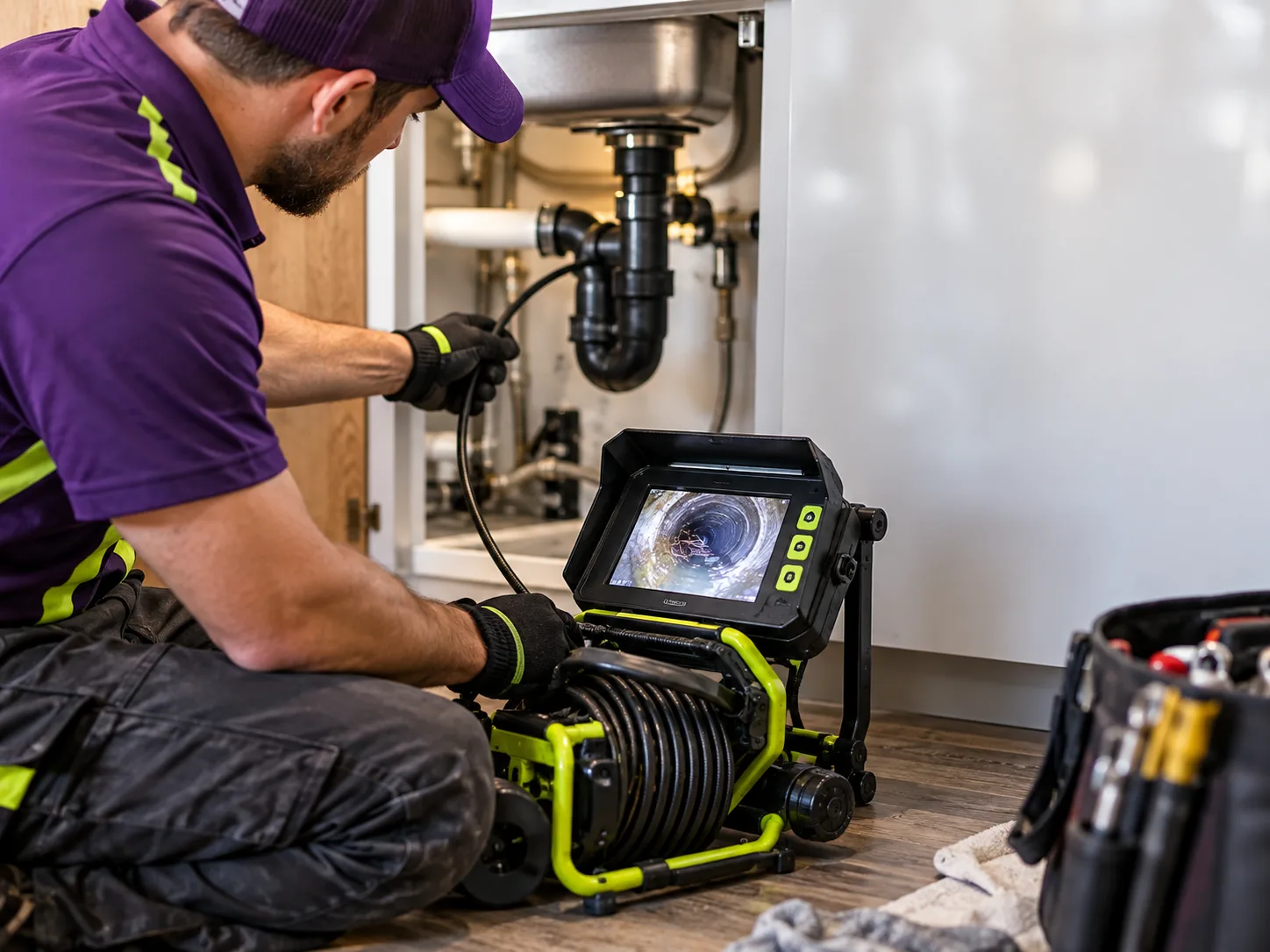 Drain Cleaning company in Fairfax, CA